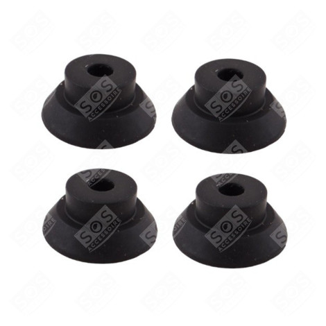 LOT DE 4 PIEDS ROBOT MÉNAGER - MS-652163, MS652163