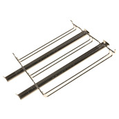 Support avec rails gauche