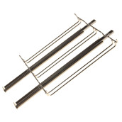 Support avec rails droit