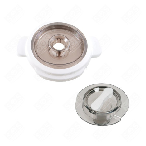 COUVERCLE AVEC BOUCHON ROBOT MÉNAGER - MS-8030000305, MS-0A19396