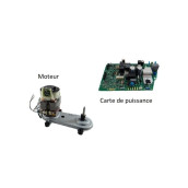 Kit carte puissance + moteur
