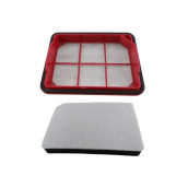 Filtre mousse et boitier