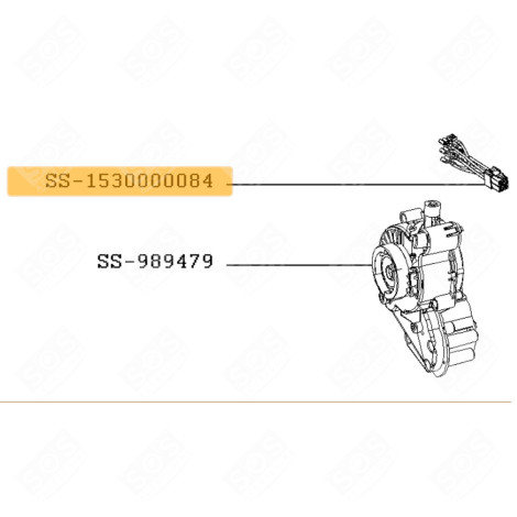 FAISCEAU ROBOT MÉNAGER - SS-1530000084, SS1530000084