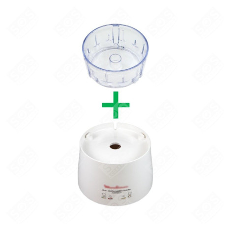BOL AVEC BASE ROBOT MÉNAGER - SS-1530000163, SS-1530000965