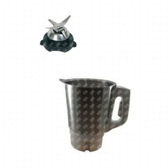 Bol 2L avec couteau et verrou