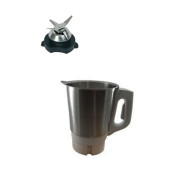 Bol 2L avec couteau et verrou