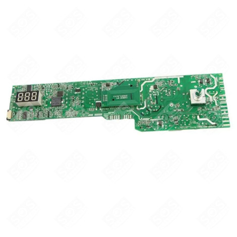 CARTE ÉLECTRONIQUE, MODULE PROGRAMMÉE MACHINE À LAVER, LAVE-LINGE - 49041907