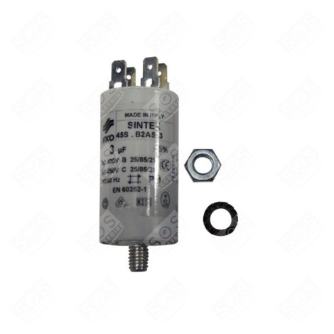 CONDENSATEUR 3ΜF D'ORIGINE LAVE-VAISSELLE - 481912118102
