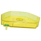 Cassette filtre anticalcaire