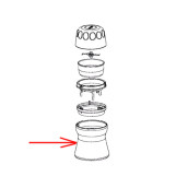 Corps de moulin à café