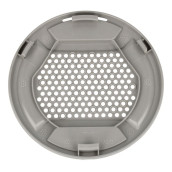 Grille de sortie d'air grise