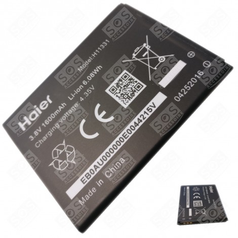 BATTERIE 3.8V 1600MAH TÉLÉPHONIE, SMARTPHONE - 0530015096