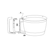 Support poignée (Repère 6)