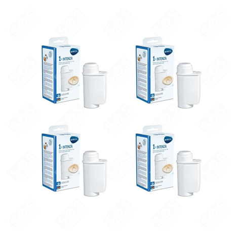 LOT DE 4 FILTRES BRITA INTENZA CAFETIÈRE, MACHINE À CAFÉ - 460413