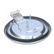 PLAQUE Ø180MM 1500W 8MM 400V FOUR, CUISINIÈRE - 481925998503 C00375554