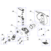 Platine complète (repère n°17)
