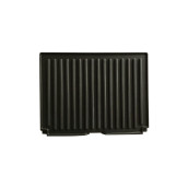 Plaque de cuisson rainurée Plaque de cuisson rainurée