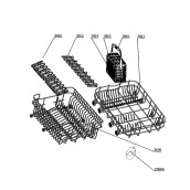 Panier supérieur ( repère 3018 )