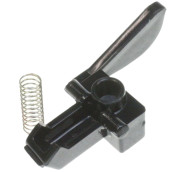 Levier sécurité filtre noir