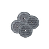 Lot de 4 patins microfibres