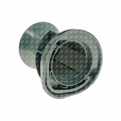 Séparateur et poignée, couleur verte