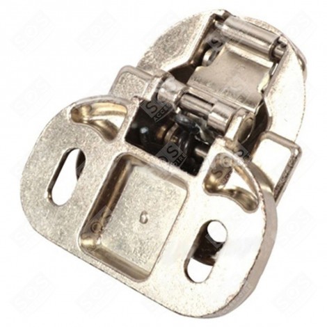 CHARNIÈRE DE PORTE HABILLAGE BOIS D'ORIGINE MACHINE À LAVER, LAVE-LINGE - 92784297, 43011965