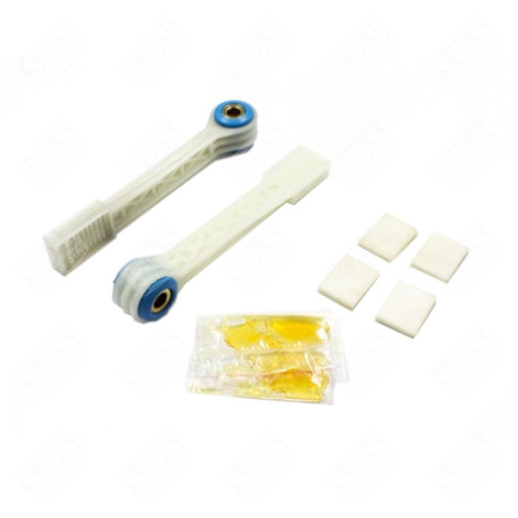 KIT DE RÉPARATION X 2 AMORTISSEUR AWECO MACHINE À LAVER, LAVE-LINGE - 00673541, 00742719