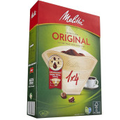 Filtres à café  avec type 1 x 4 d’arôme (paquet de 80 pièces) 