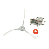 Brosse gauche équipée