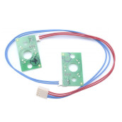 Carte illumination bouton