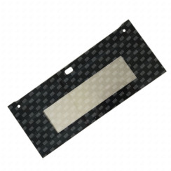 Vitre extérieure supérieure