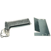 Résistance 2500w nue (avec déflecteur)