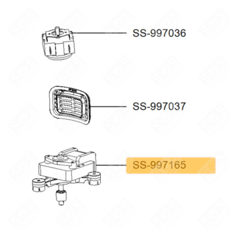 MOTEUR FRITEUSE, AIRFRYER - SS-203845, SS-997165