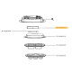 JOINT CAKE FACTORY ROBOT MÉNAGER - TS-01042651, TS-01042650
