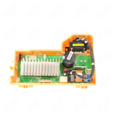 CARTE ÉLECTRONIQUE, MODULE MOTEUR MACHINE À LAVER, LAVE-LINGE - C00526050