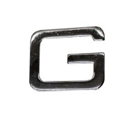 Plaquette lettre G Plaquette lettre G