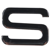 Plaquette lettre S Plaquette lettre S