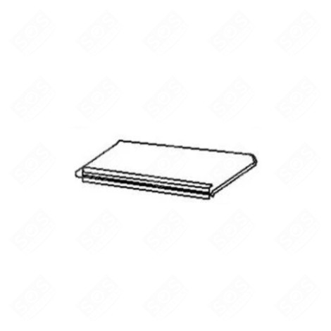 CLAYETTE, ÉTAGÈRE VERRE FRIGO, RÉFRIGÉRATEUR, CONGÉLATEUR - FR001825