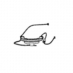 Résistance avec fusible et thermostat