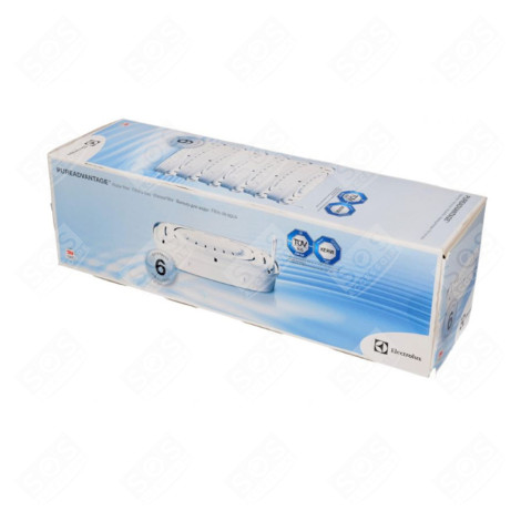 LOT DE 6 FILTRES À EAU PURE AVANTAGE  FRIGO, RÉFRIGÉRATEUR, CONGÉLATEUR - 9002735026, 9002735059 
