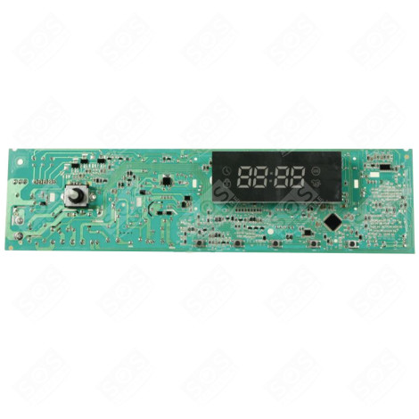 CARTE ÉLECTRONIQUE D'AFFICHAGE MACHINE À LAVER, LAVE-LINGE - K2024558, HK2024558