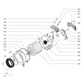 Vis inox M8X25 ( repère 222 ) Vis inox M8X25 ( repère 222 )