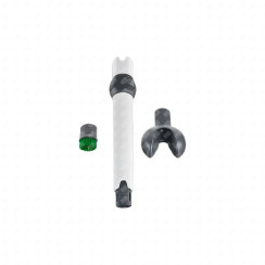 Brosse, embout passe-partout