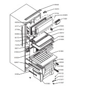 Tiroir supérieur (repère n°81862)