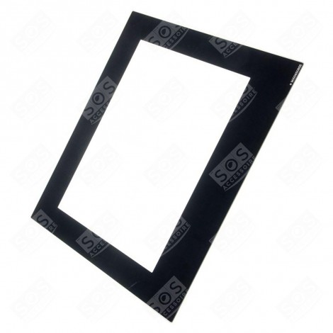 VITRE INTÉRIEURE D'ORIGINE 525X415 MM FOUR, CUISINIÈRE - 00771871