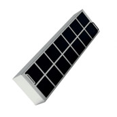 Filtre régénérable anti-odeur