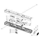 Carte électronique (repère n°17)