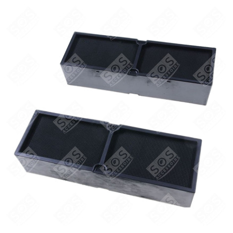 FILTRE CÉRAMIQUE ACTIF 112X71X40MM HOTTE - KIT0167755