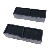 Filtre céramique actif 112X71X40mm