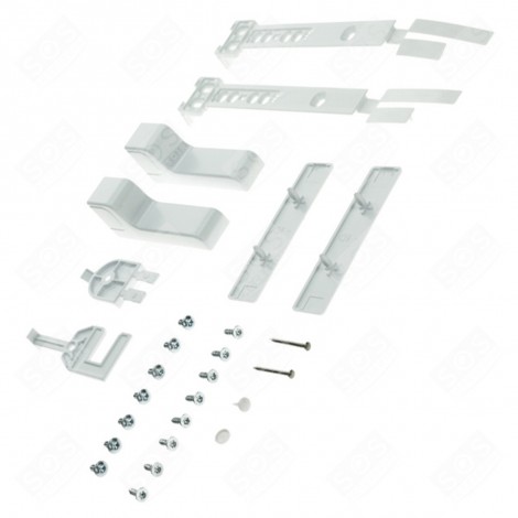 JEU DE FIXATION PORTE D'ORIGINE FRIGO, RÉFRIGÉRATEUR, CONGÉLATEUR - 00264862